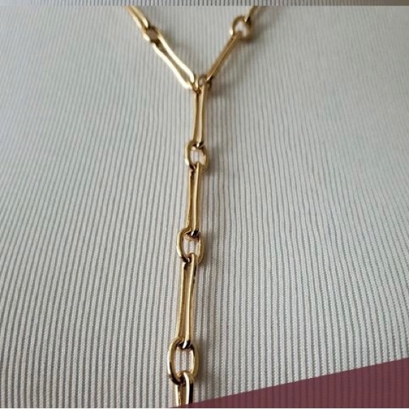 RIm Soho Green Geometric Stone
Pendant Necklace 17” L Adjustable - Picture 6 of 17